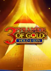 Gioco 3 Pyramids of Gold